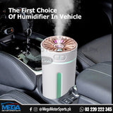 Car Humidifier Aromatherapy with Atmospheric LED 300ML - Two Modes