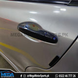 Honda Civic Rebirth Carbon Fiber Door Handle Covers 2012 - 2015