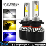 MEGA LED Bulb Kit 3 Colour - H11 - Ultra Light