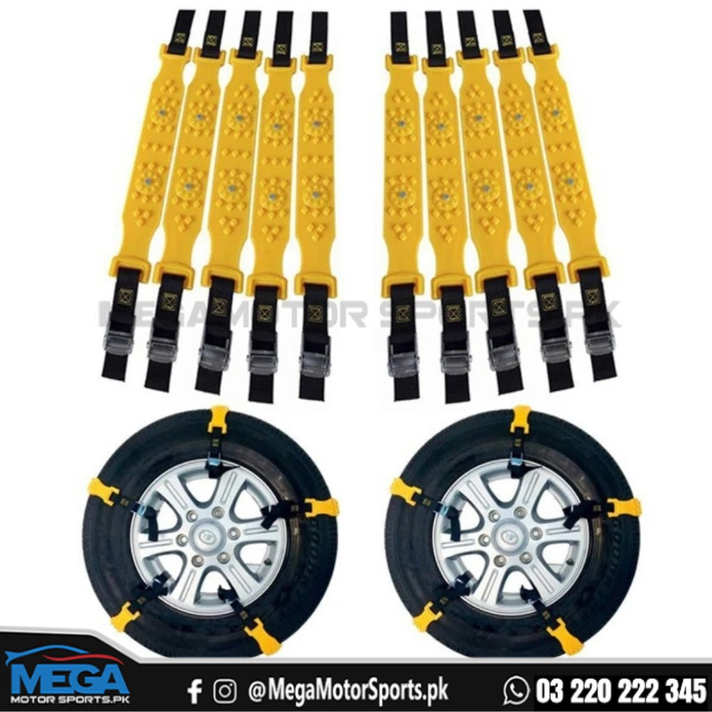 Snow Chain Anti Skid / Tyre Chain For All Cars
