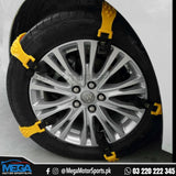 Snow Chain Anti Skid / Tyre Chain For All Cars