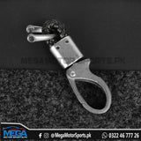 Car Metal Keychain Ring / Anti Lost Car Key Fob Ring