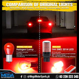 Red LED Brake Lamp Bulb T20 Double Point