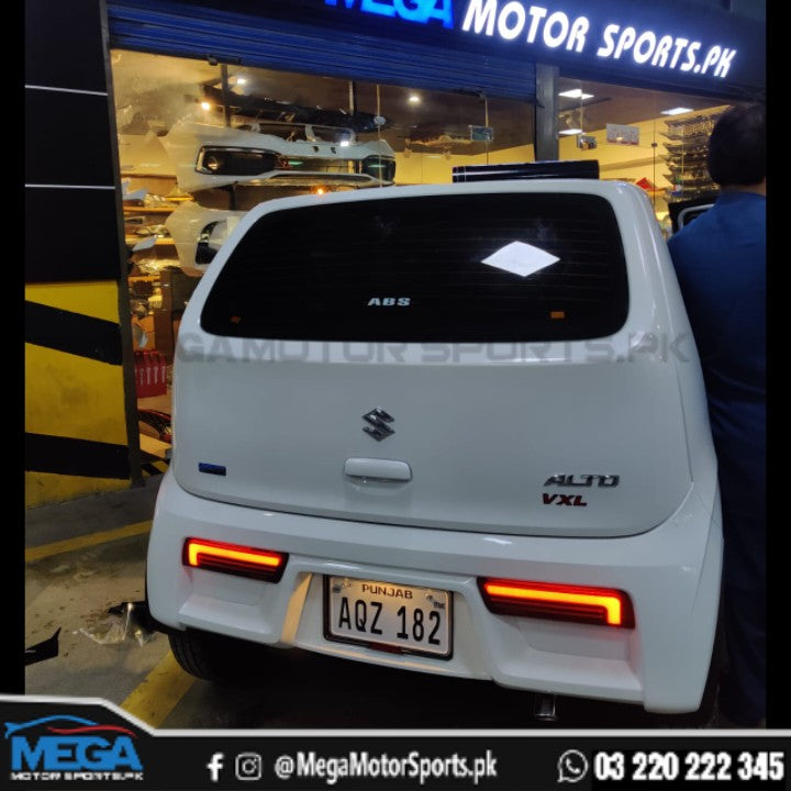 Suzuki Alto Lava Tail Lights V1 2019 - 2024