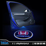 Honda Door Logo Welcome Light 2 Pieces Set