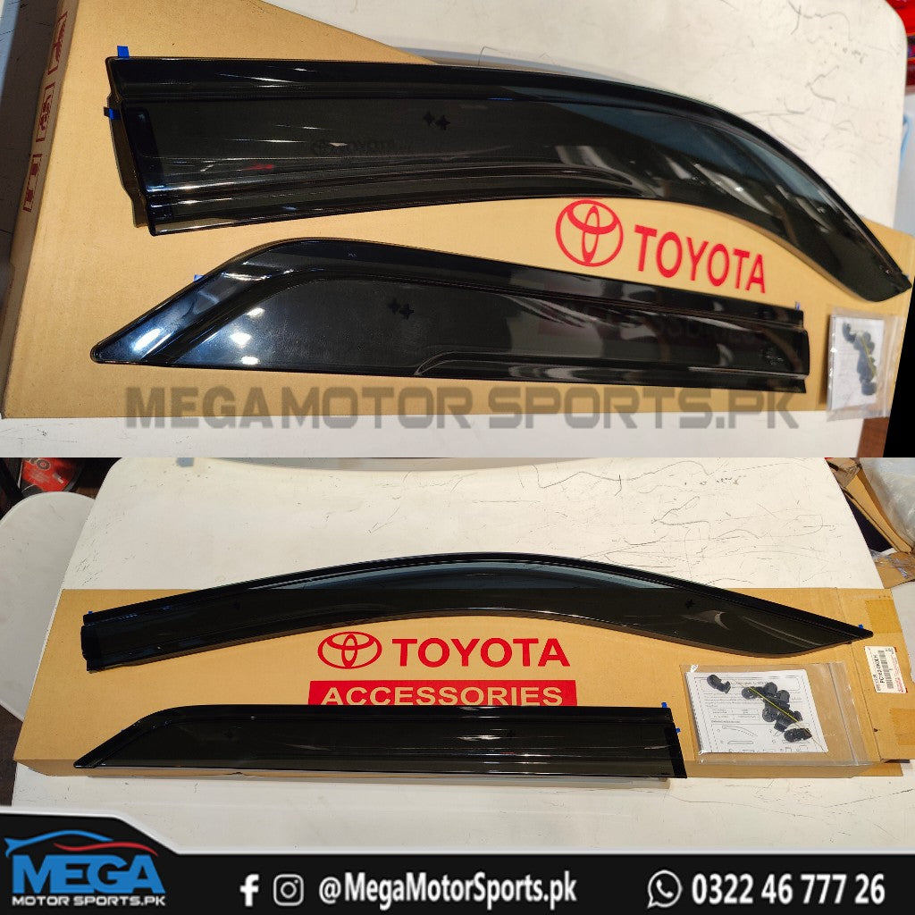 Toyota Fortuner / Legender OEM Genuine Air Press / Air Visor without Chrome