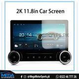 Dual Knob 11.8 Inch 2K Touch Screen Android Wireless Apple Car Play and Android Auto