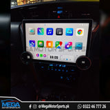 Dual Knob 11.8 Inch 2K Touch Screen Android Wireless Apple Car Play and Android Auto