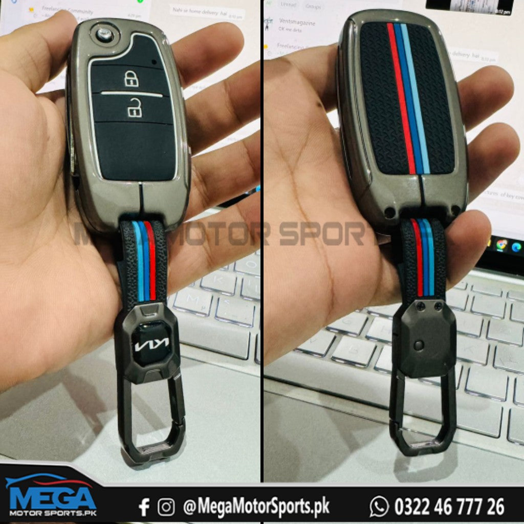 KIA Stonic / Picanto Metal Key Fob / Key Cover For 2022 2023 2024 2025