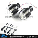 Projector Fog Lamp with High Beam Option