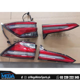 Toyota Fortuner Facelift Tail Lights Legender Style for 2016 - 2020