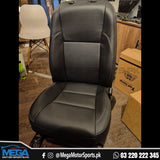 Toyota Corolla Grande X Black Seat Cover (Same As Genuine Style) 2015 - 2024