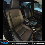 Toyota Corolla Grande X Black Seat Cover (Same As Genuine Style) 2015 - 2024