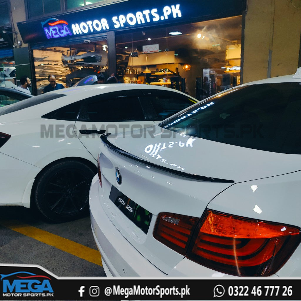 BMW F10 M5 Glossy Black Spoiler 2010 - 2016