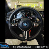 BMW F10 5 Series M5 Style Leather Steering Wheel 2010 - 2016