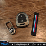 Toyota Corolla Metal Key Fob / Key Cover Model 2009 - 2013