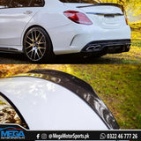 Mercedes C Class W205 Ducktail Spoiler 2014 - 2019