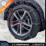 Anti Skid Tire Snow Chain For 4x4 cars - Large Size