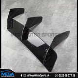 Mercedes C63 W204 AERO Style Rear Bumper Splitters