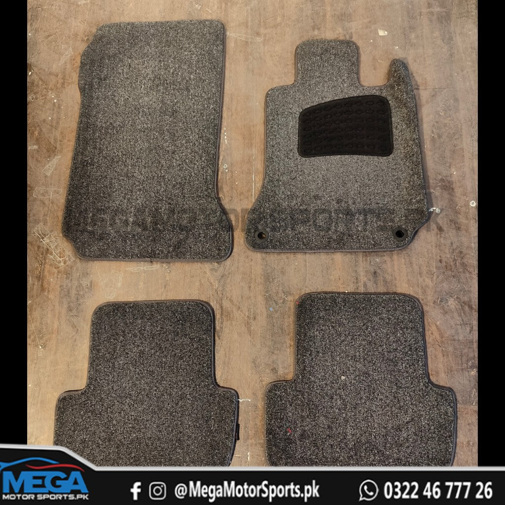 Mercedes W204 C63 / C Class Irani Carpet Matts 2007 - 2013