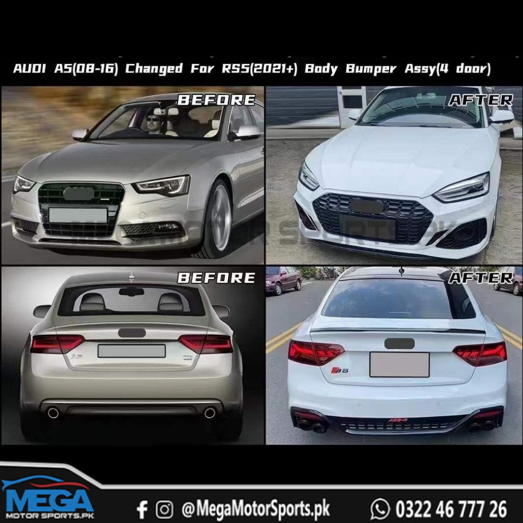 Audi A5 2014 - 2016 to A5 2020 Conversion