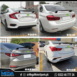 Honda Civic SI Style Spoiler For All Cars (Easy Installation)