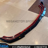 Mercedes C Class W204 Carbon Fiber Front Splitter For AMG Bumper