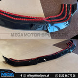 Mercedes C Class W204 Carbon Fiber Front Splitter For AMG Bumper