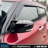 Suzuki Swift Carbon Fiber Batman Side Mirror Covers For 2022 2023