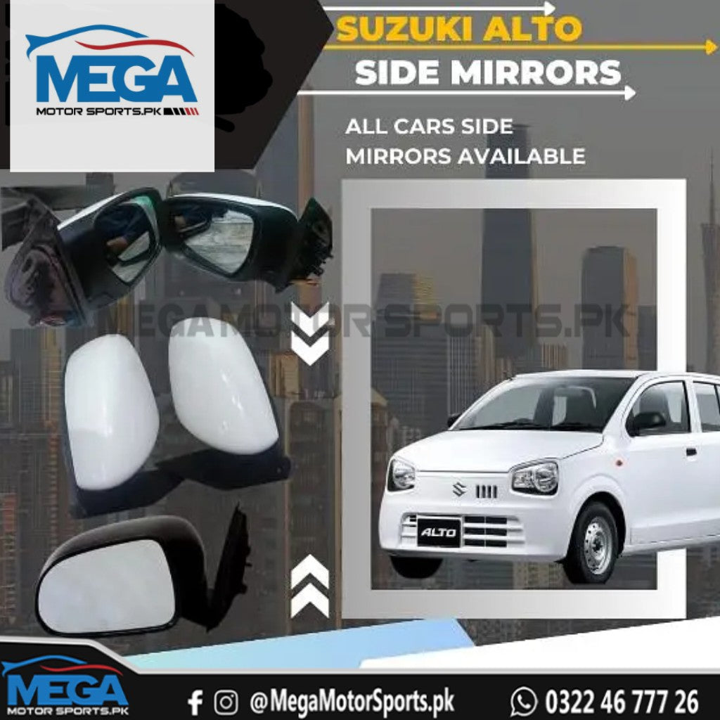 Suzuki Alto Retractable Side Mirrors VXR Style 2019 - 2025