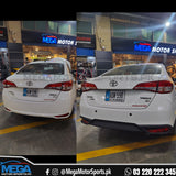 Toyota Yaris 2025 Facelift Conversion | Genuine Parts Upgrade Old 2022 to New 2025