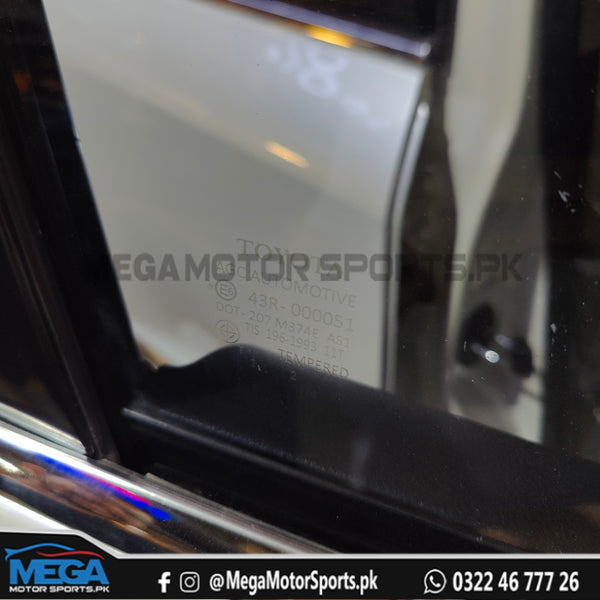 Land Cruiser LC200 50% Tinted Window Glass Set of 4 Doors 2008 - 2015 ...