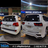 Toyota Land Cruiser LC200 Upgrade To Land Cruiser LC300 2023 | LC200 TO LC300 Conversion Upgrade
