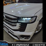 Toyota Land Cruiser LC200 Upgrade To Land Cruiser LC300 2023 | LC200 TO LC300 Conversion Upgrade