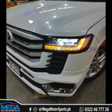 Toyota Land Cruiser LC200 Upgrade To Land Cruiser LC300 2023 | LC200 TO LC300 Conversion Upgrade