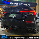 Honda Civic Mugen Body kit For 11th Gen 2022 - 2025