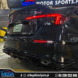 Honda Civic Mugen Body kit For 11th Gen 2022 - 2025