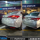 Toyota Yaris 2025 Facelift Conversion | Genuine Parts Upgrade Old 2022 to New 2025