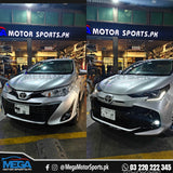 Toyota Yaris 2025 Facelift Conversion | Genuine Parts Upgrade Old 2022 to New 2025