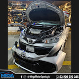 Toyota Yaris 2025 Facelift Conversion | Genuine Parts Upgrade Old 2022 to New 2025