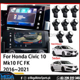 Civic X 10th Gen OEM Parking Sensors 2016 - 2021