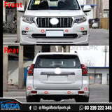 Toyota Prado FJ150 OEM Parking Sensors 2008 - 2022