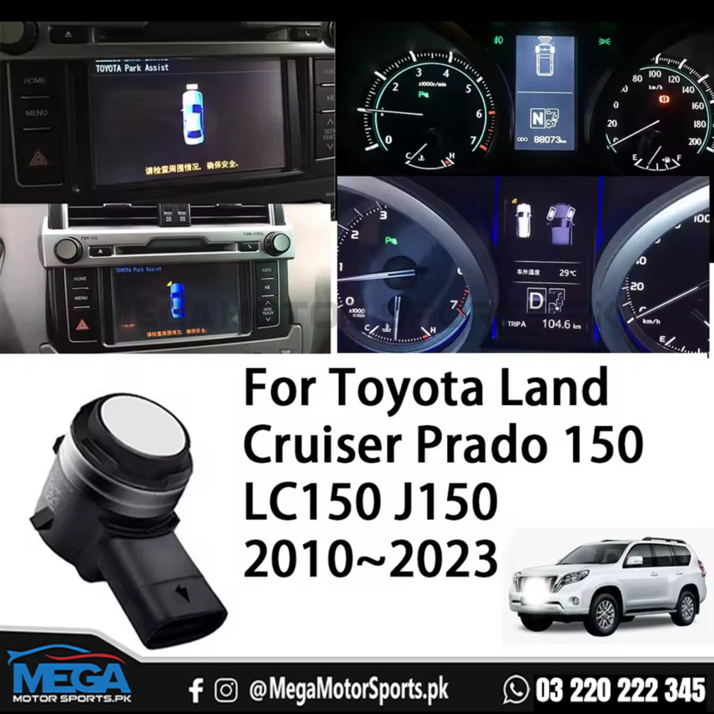 Toyota Prado FJ150 OEM Parking Sensors 2008 - 2022