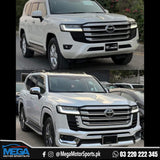 Toyota Land Cruiser LC300 AX to ZX Conversion 2023 - 2026