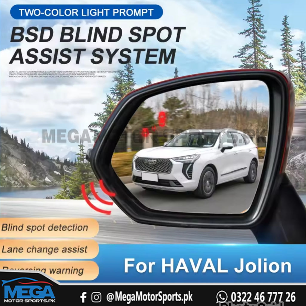 GWM Haval Jolion Blind Spot Monitoring System BSM 2023 - 2026