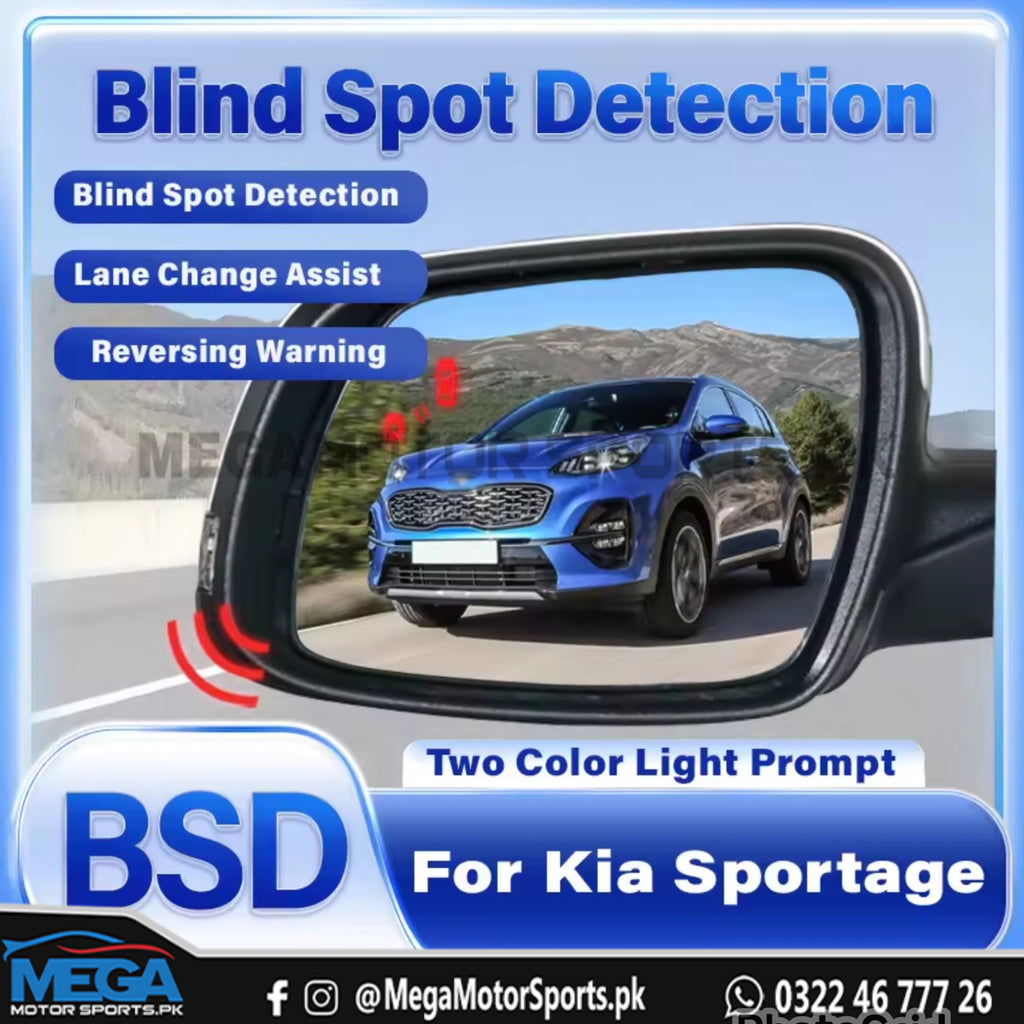 KIA Sportage Blind Spot Monitoring System BSM 2019 - 2024