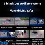 GWM Haval Jolion Blind Spot Monitoring System BSM 2023 - 2026