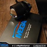 Projector Fog Lamp with High Beam Option