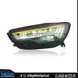 Audi A6 Matrix Style LED Headlights 2012 - 2015