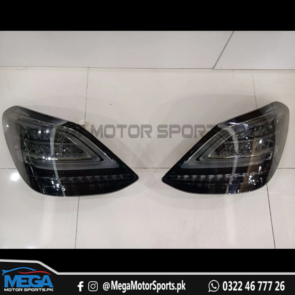 Mercedes C Class W205 Smoke LCI Tail Lights
